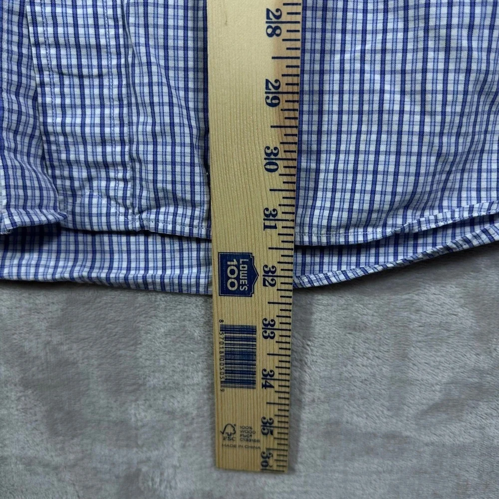 Vintage 90s Polo Ralph Lauren Button‎ Down Shirt Mens XL Gingham Lowell Sport